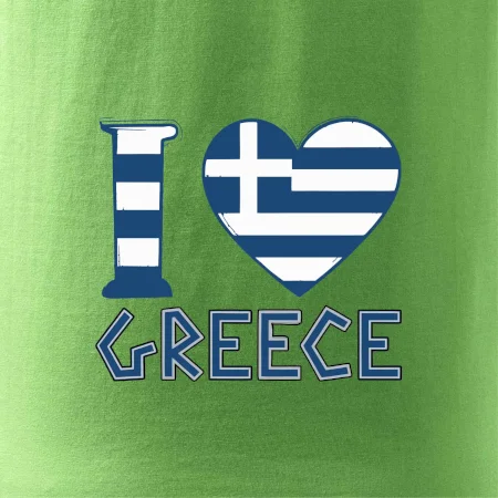 I love Greece