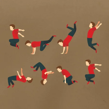 Parkour abeceda