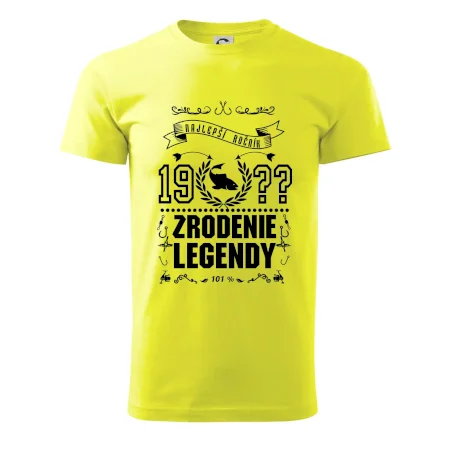 Zrodenie legendy - pre rybárov