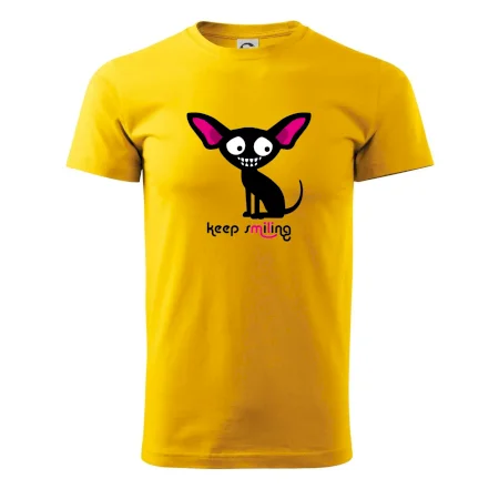 Keep smiling Čivava (Hana-creative)