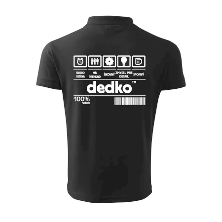 Čiarový kód - dedko