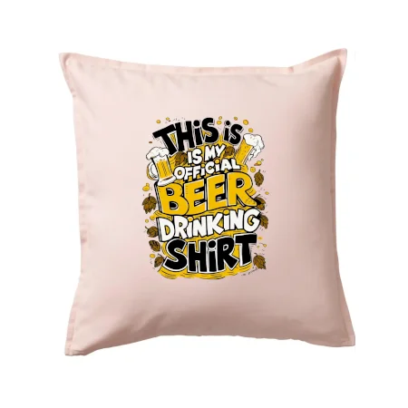 This Is My Official Drinking Shirt - chmel