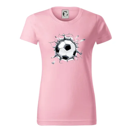 Futbalová lopta v triku