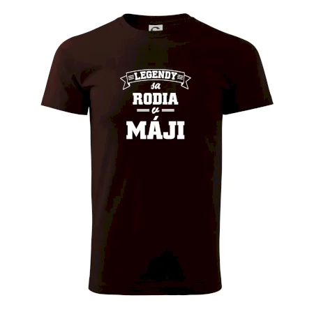 Legendy sa rodia v máji