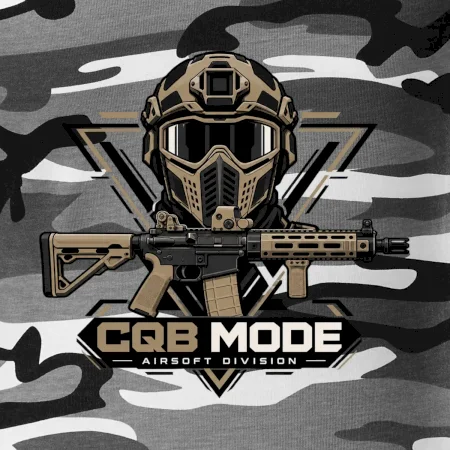 Boj zblízka – CQB režim airsoft