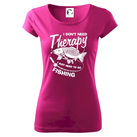 I dont need therapy - fishing