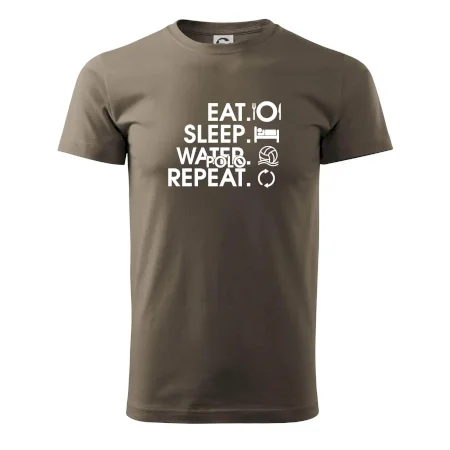 Eat sleep watter polo repeat