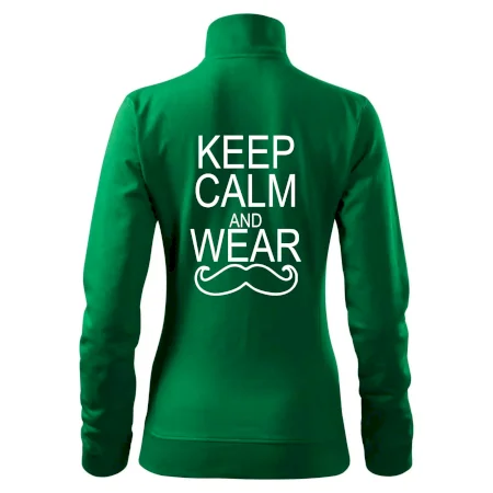 Keep calm and wear mustache