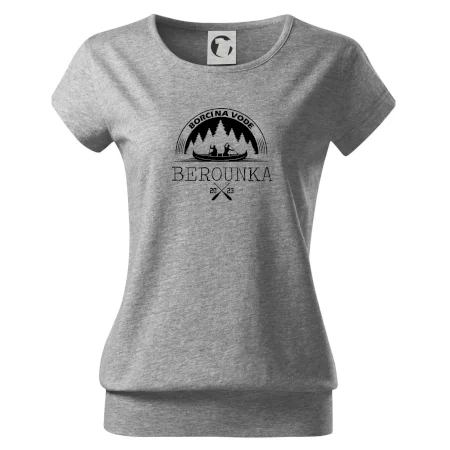 K vode - Kanoe les (vlastný nápis)