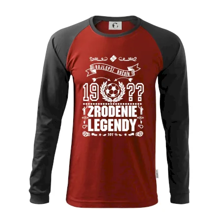 Zrodenie Legendy - pre futbalistov