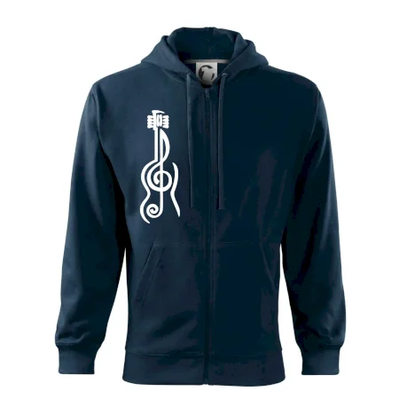 Husľový kľúč gitara