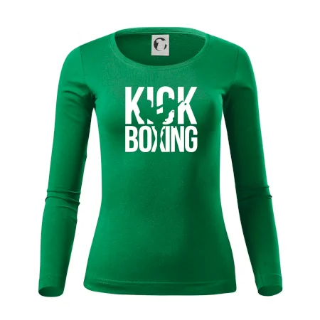 Nápis Kick Boxing