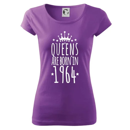 Queens are born in 1964
