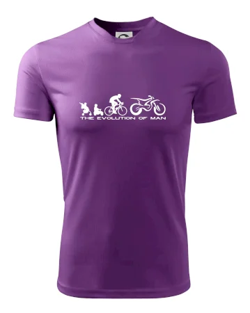 Evolution of man (Enduro)