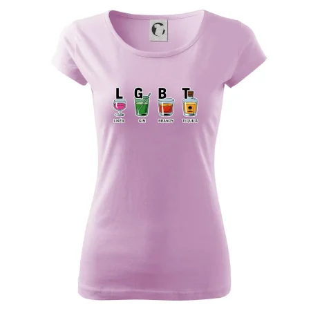 LGBT -  Likér, Gin, Brandy, Tequila