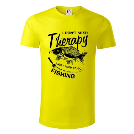 I dont need therapy - fishing