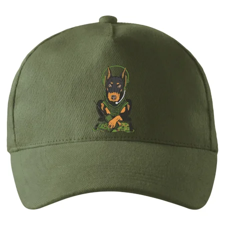 Bojový doberman (Pecka design)