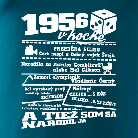 1956 v kocke