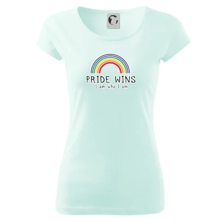 Pride wins i am who i am