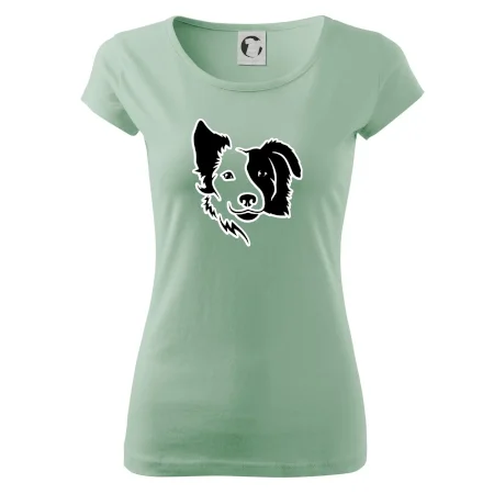 Border kólia obrys hlavy