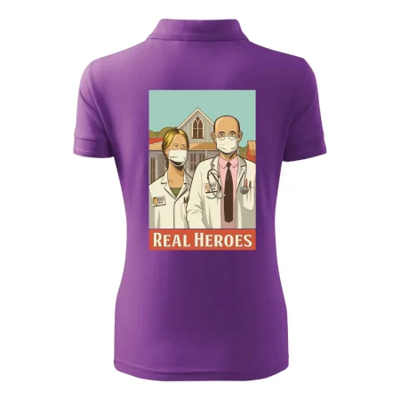 Covid - real heroes
