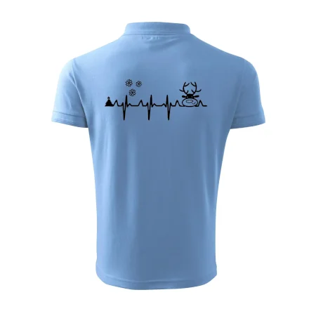 EKG Vianoce Vločky a sob