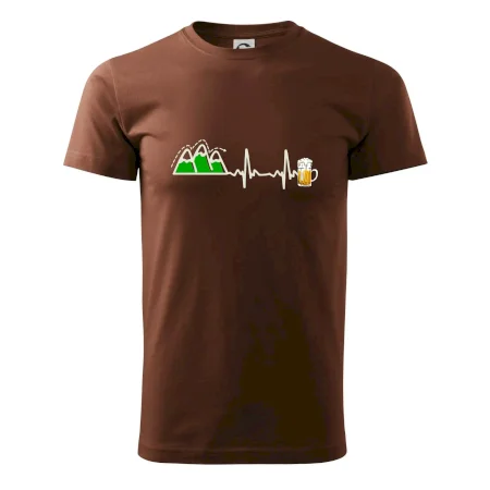 EKG z hôr na pivo