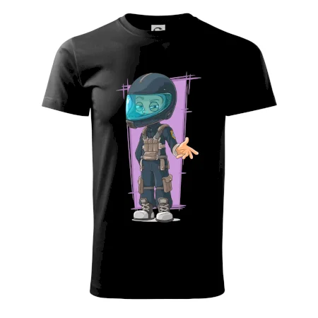 Vesmírny vojak fialový