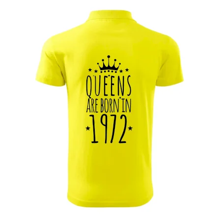 Queens are born in 1972