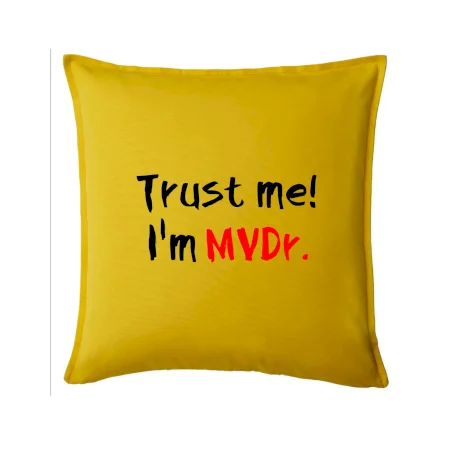 Trust me I´m  MVDr. / Ver mi som MVDr.