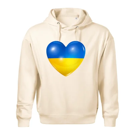 Ukrajina srdce vlajka