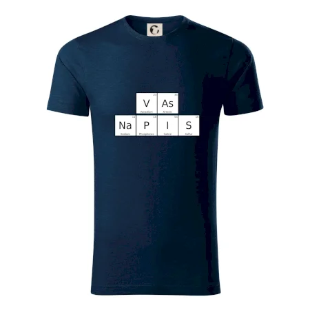 Vlastný nápis - periodická tabuľka