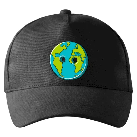 Planéta krajiny gombík (Pecka design)