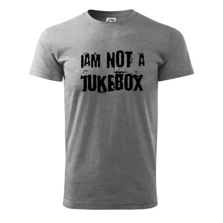 Iam not a jukebox - na prsiach