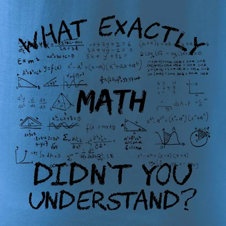 What exactly didnt you understand  - Math