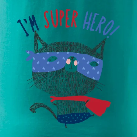 Super hero mačka