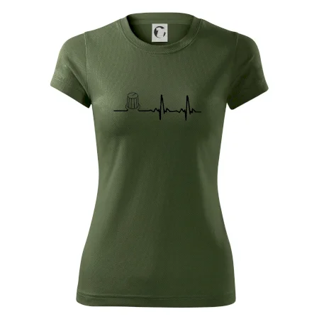 Muzikant volume EKG