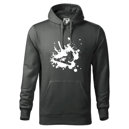 Snowboard splash