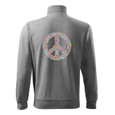Peace symbol lístočky