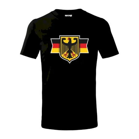 Nemecká orlica a vlajka
