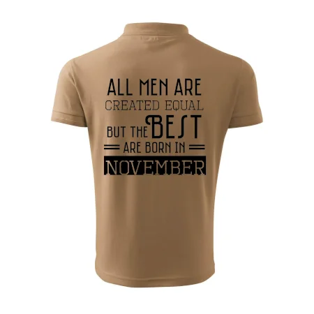 All men are created equal november