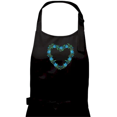 Modré tulipánové srdiečko (Pecka design)