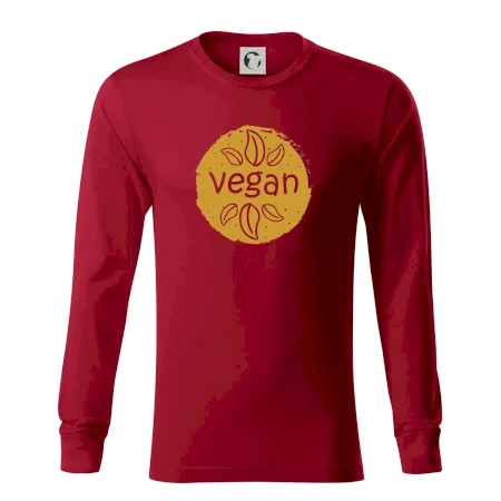 Vegan hnedý kruh