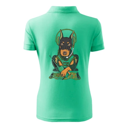 Bojový doberman (Pecka design)