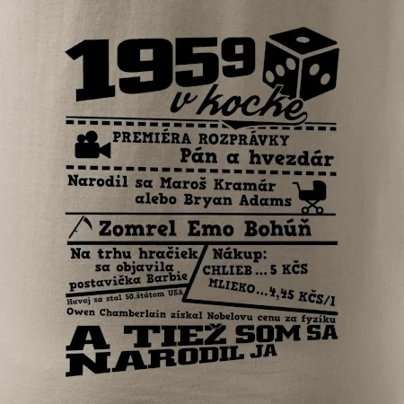 1959 v kocke
