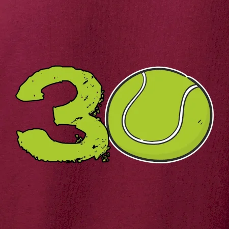 Tenis okrúhle narodeniny 30