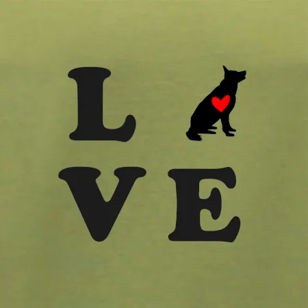 LOVE - Nemecký ovčiak