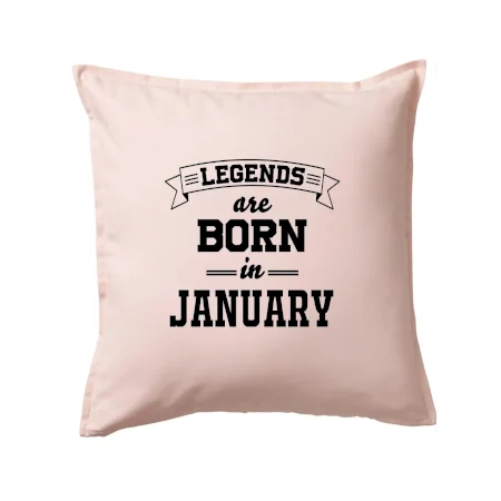 Legends are born in January
