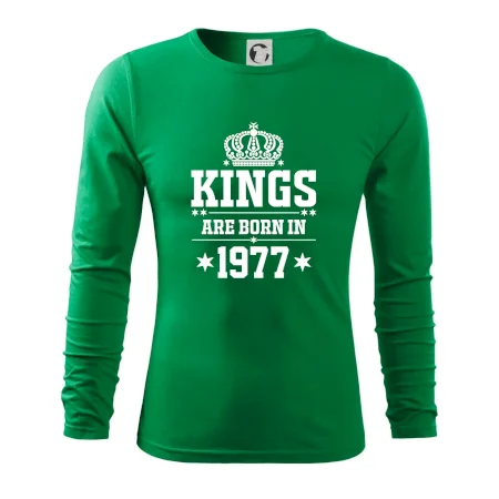 Kings are born in 1977