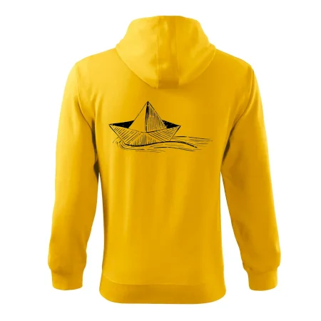 Letná romantika - papierová loďka